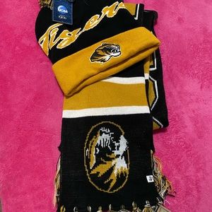 MIZZOU Hat and Scarf